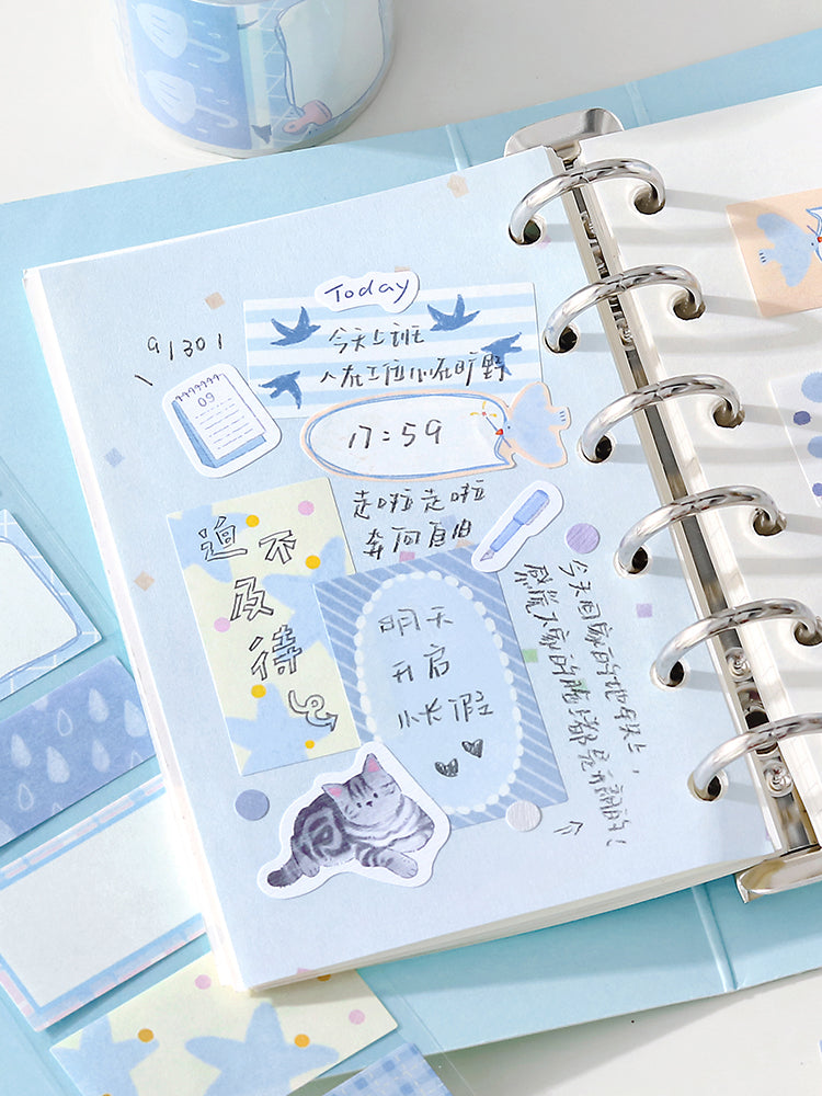 Cardlover - Soft Colors Writable Stickers Roll
