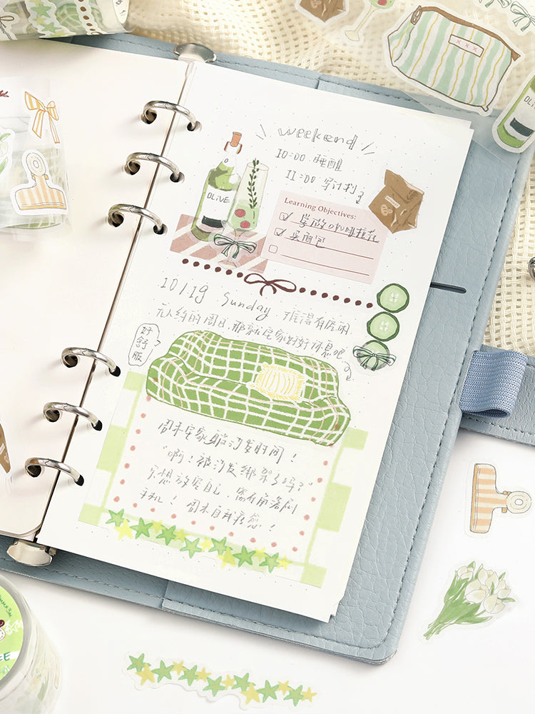 Cardlover - Forest Life Die-Cut Stickers Roll