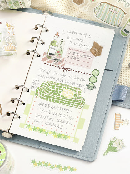 Cardlover - Forest Life Die-Cut Stickers Roll
