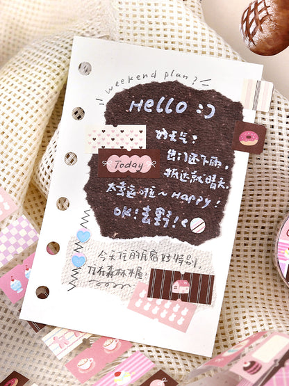 Cardlover - Aftertoon Tea Writable Stickers Roll