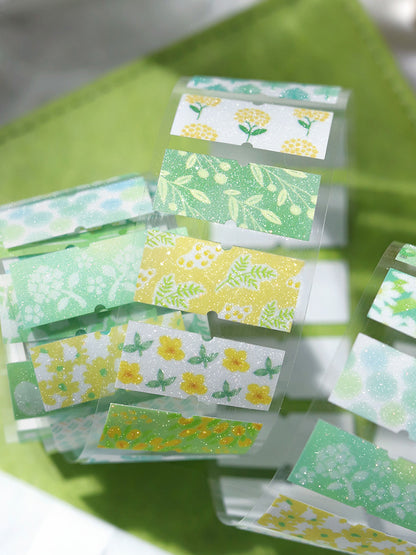 Cardlover - Notes From The Mountains Glitter Stickers Roll