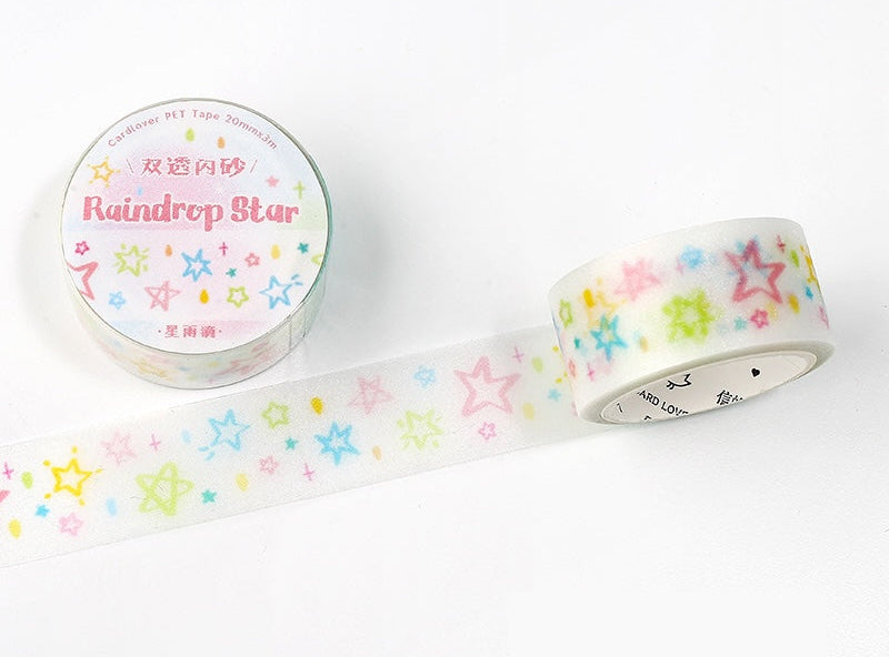Cardlover - Soft Dream Glitter PET Tape 20mm