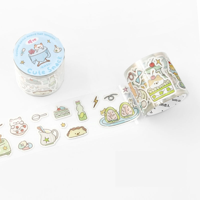 Cardlover - Wandering in Happiness Die-Cut Stickers Roll