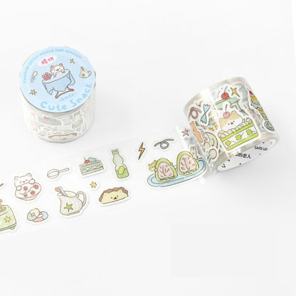 Cardlover - Wandering in Happiness Die-Cut Stickers Roll