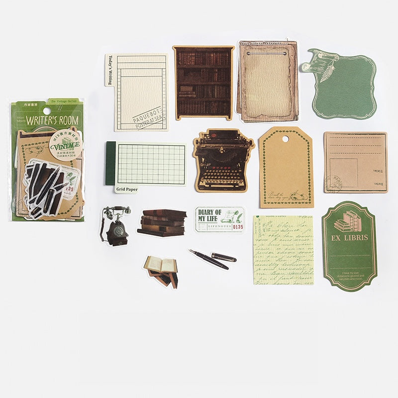 Cardlover - The Vintage Series Ephemera Package
