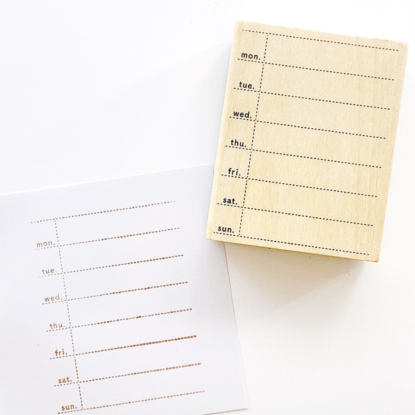 Kodomo No Kao Stamps - Journal Series