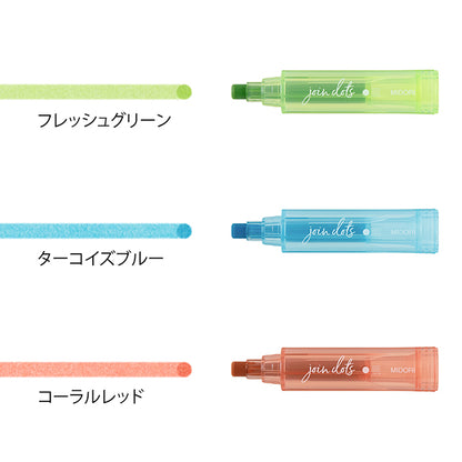 Midori Join Dots Round-Tip Marker