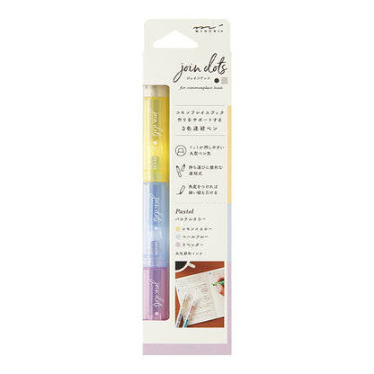 Midori Join Dots Round-Tip Marker