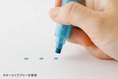 Midori Join Dots Round-Tip Marker