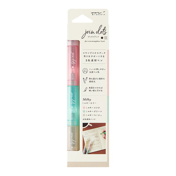 Midori Join Dots Round-Tip Marker