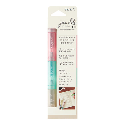 Midori Join Dots Round-Tip Marker