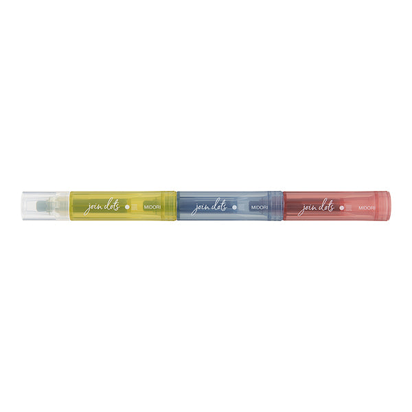 Midori Join Dots Round-Tip Marker