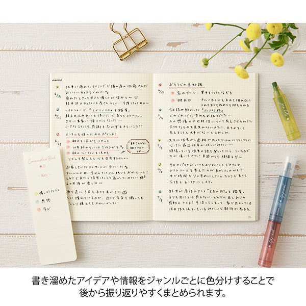 Midori Join Dots Round-Tip Marker