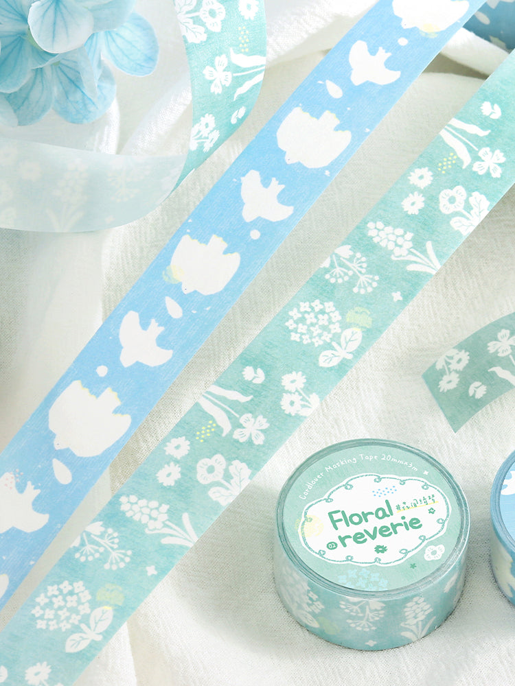 Cardlover - Springtime Ballad Washi Tapes 20mm