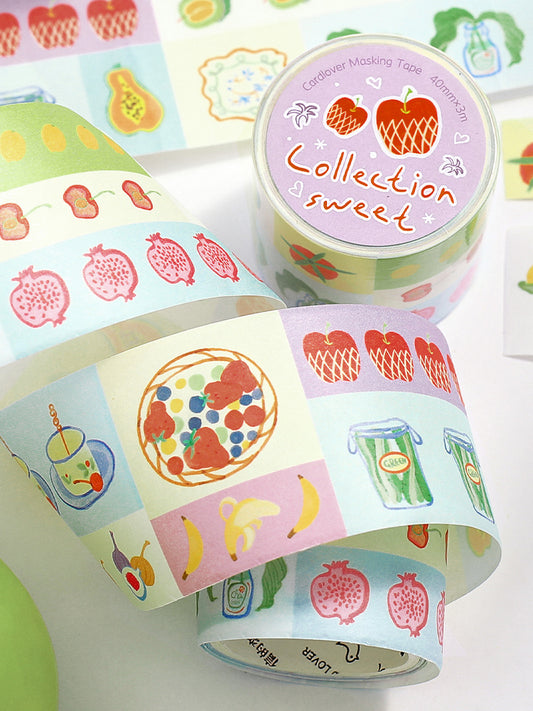 Cardlover - Sweet Collection Washi Tape (40mm)