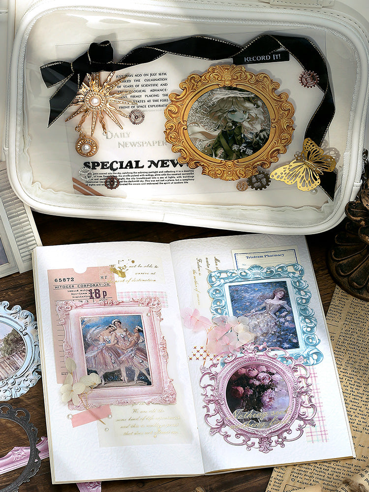 Cardlover - Windows of Floating Dream Ephemera Package