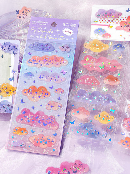 Cardlover - Galactic Dream Foil Stamping Sticker
