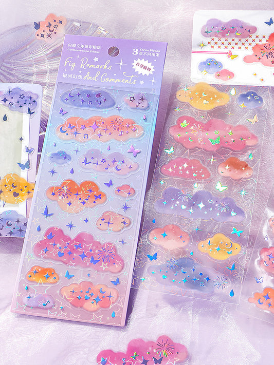 Cardlover - Galactic Dream Foil Stamping Sticker