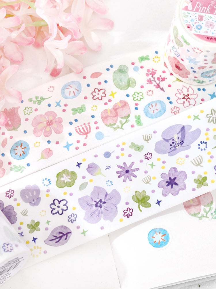 Cardlover - Floristry Die-Cut Stickers Roll