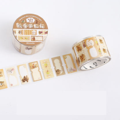 Cardlover - Soft Diary Writable Stickers Roll