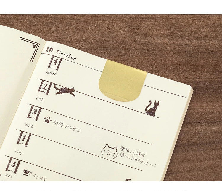 Midori Clip Ruler With Stencil