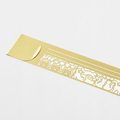Midori Clip Ruler With Stencil