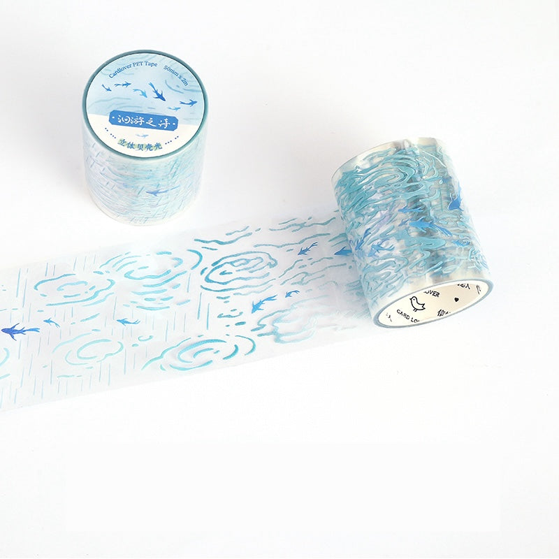 Cardlover - Pearlescent PET Tapes 50mm