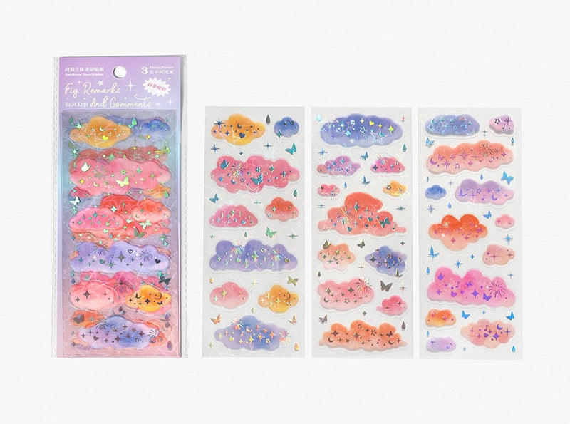 Cardlover - Galactic Dream Foil Stamping Sticker