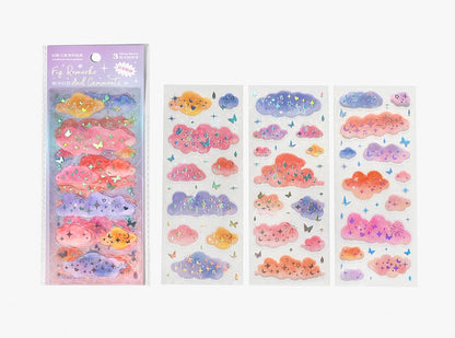Cardlover - Galactic Dream Foil Stamping Sticker
