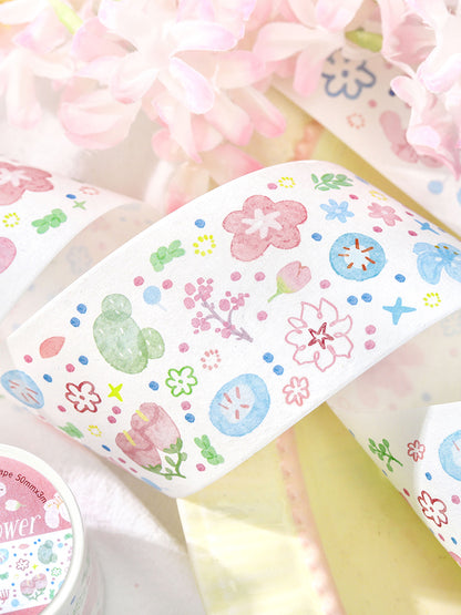 Cardlover - Floristry Die-Cut Stickers Roll