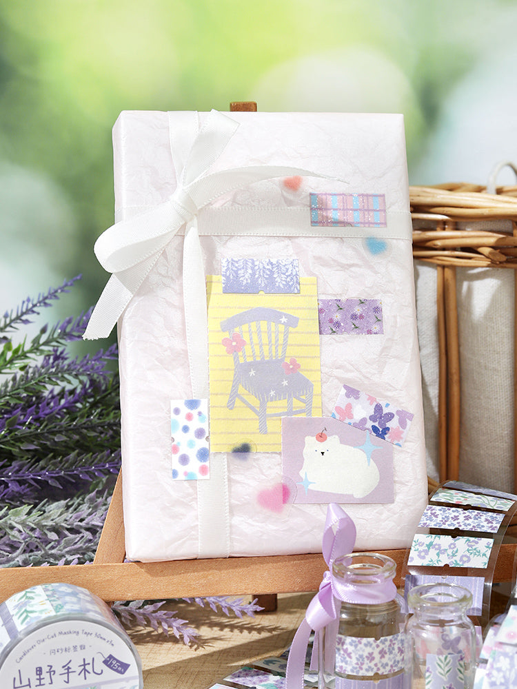 Cardlover - Notes From The Mountains Glitter Stickers Roll