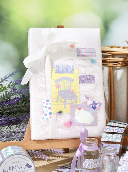 Cardlover - Notes From The Mountains Glitter Stickers Roll