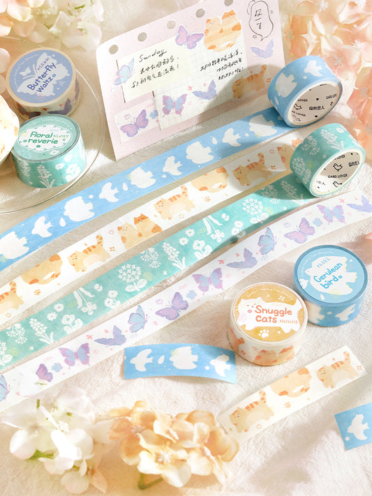 Cardlover - Springtime Ballad Washi Tapes 20mm