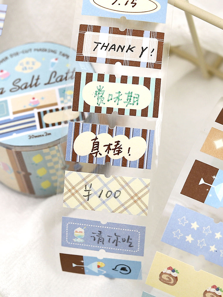 Cardlover - Aftertoon Tea Writable Stickers Roll