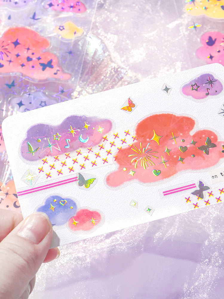 Cardlover - Galactic Dream Foil Stamping Sticker