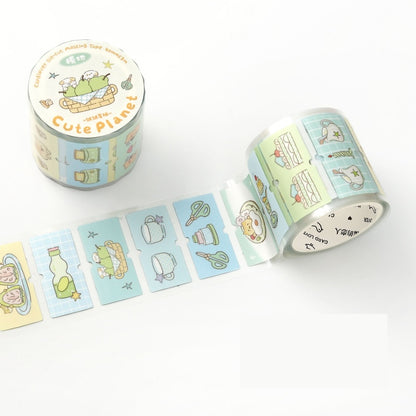 Cardlover - Wandering in Happiness Die-Cut Stickers Roll