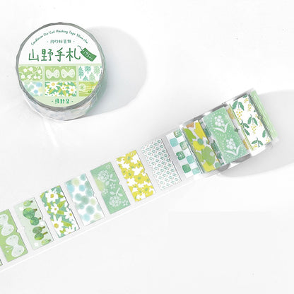 Cardlover - Notes From The Mountains Glitter Stickers Roll
