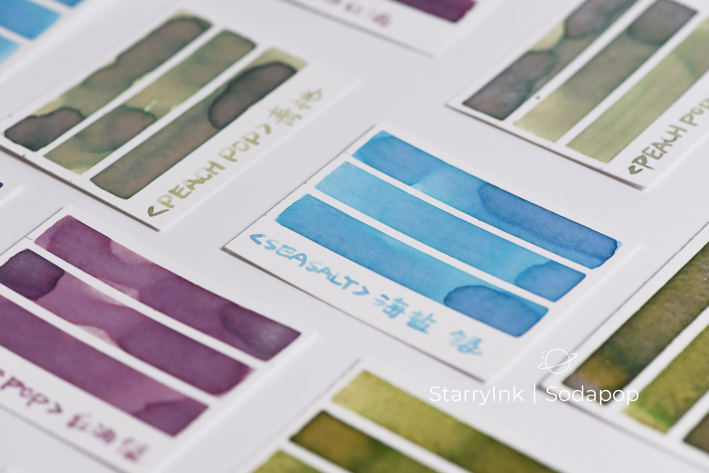 StarryInk Sodapop Ink Season 1 - Seasalt Pop