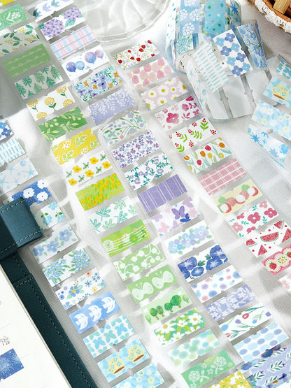 Cardlover - Notes From The Mountains Glitter Stickers Roll
