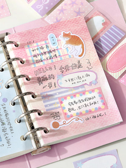 Cardlover - Soft Colors Writable Stickers Roll