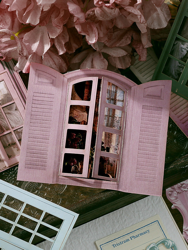 Cardlover - Windows of Floating Dream Ephemera Package