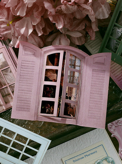 Cardlover - Windows of Floating Dream Ephemera Package