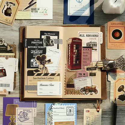 Cardlover - The Vintage Series Ephemera Package