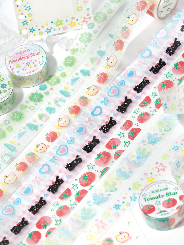 Cardlover - Soft Dream Glitter PET Tape 20mm