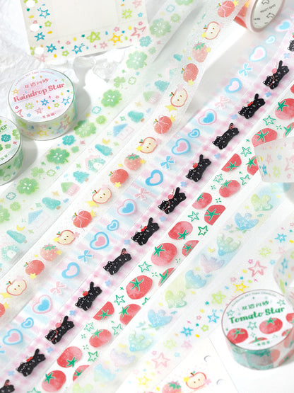 Cardlover - Soft Dream Glitter PET Tape 20mm