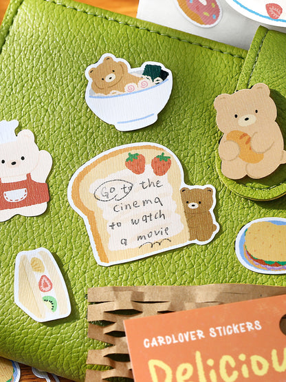 Cardlover - Soft and Fluffy Series Stickers