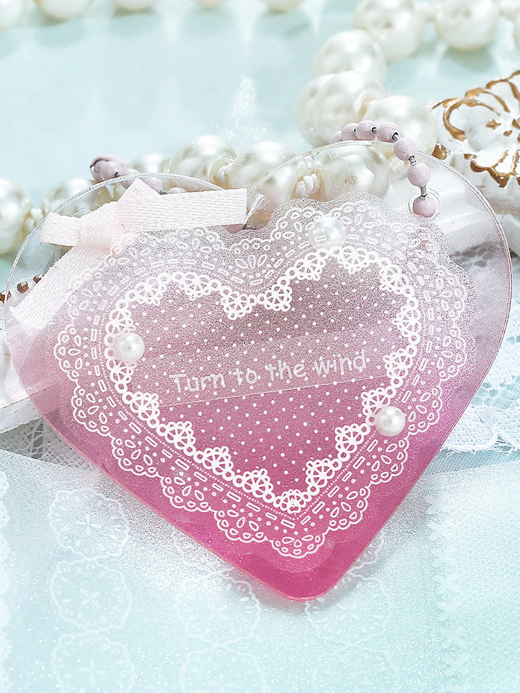 Cardlover - Waltz of Lace PET Glitter Stickers Roll (Die-cut)
