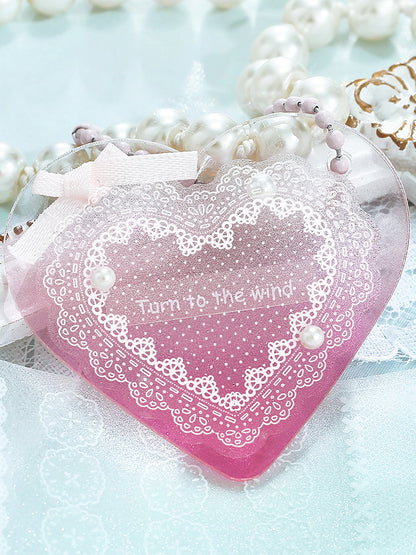 Cardlover - Waltz of Lace PET Glitter Stickers Roll (Die-cut)
