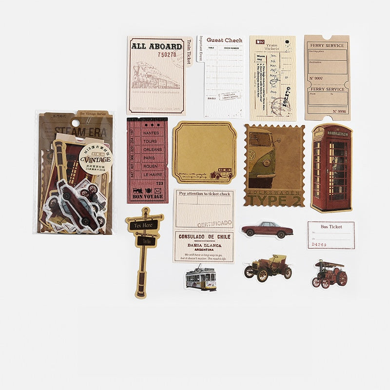 Cardlover - The Vintage Series Ephemera Package