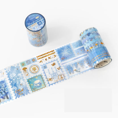 Cardlover - Tracing Gilded Shadows PET Gold Foil Stickers Roll